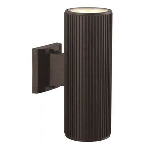 NEW- ZUUKOLE Outdoor Wall Light Exterior Lighting ETL Listed Die-Casting - Brown